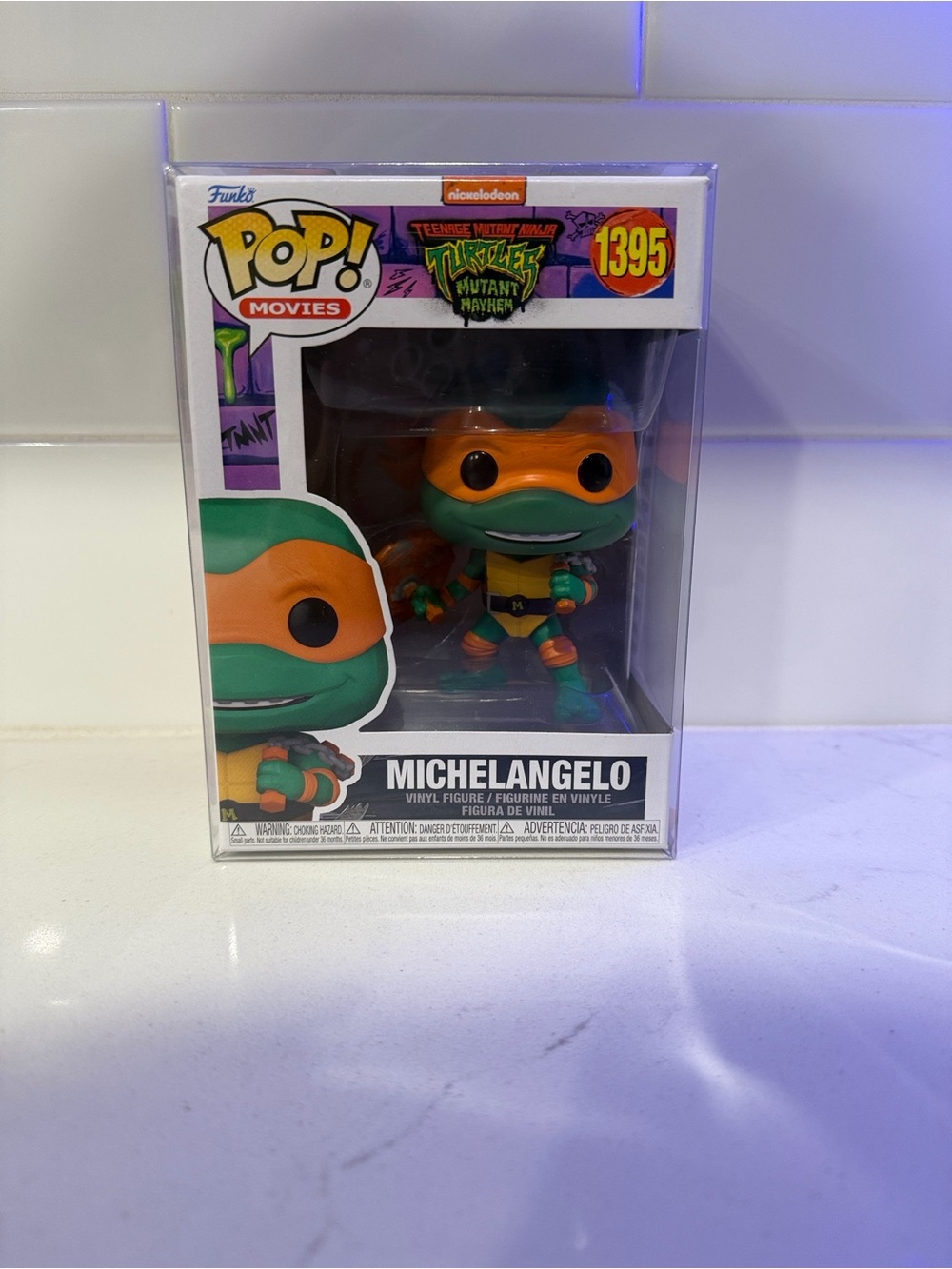 Michelangelo TMNT Funko Pop!